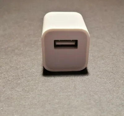 Apple USB Power Adapter Cube 5 Volt Model A1265 • $6