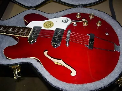 R = Peerless Korea - 2005 Epiphone CASINO CH Guitar With Case R05070889 • $1500