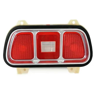 71-73 Ford Mustang Tail Light Assembly Lens+Housing+Bezel Fits Left Or Right • $101.70