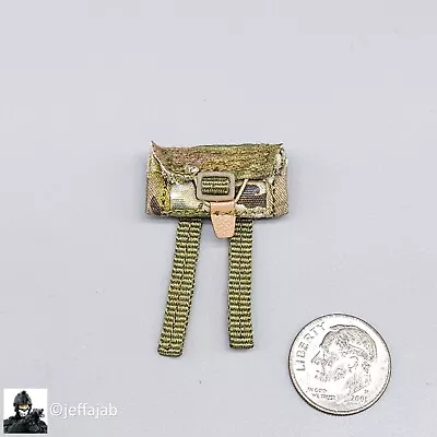 1:6 Easy & Simple French Airborne Multicam Admin Tech Pouch For 12  Figures • $3.99