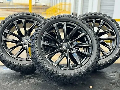 2023 GMC Sierra 1500 Yukon Denali 22  Wheels Rims Tires Chevy Silverado Tahoe • $2199