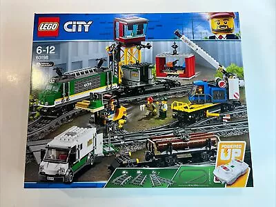 LEGO CITY: Cargo Train (60198) New Sealed • $289.95