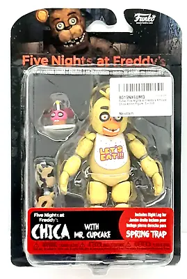 $62.95 • Buy Funko Five Nights At Freddy's: Chica Mr. Cupcake 5  Articulated Action Figure
