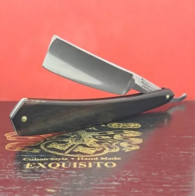 Vintage/Antique 13/16+ Wade & Butcher Hollow Sheffield Razor. Shave Ready. • $199