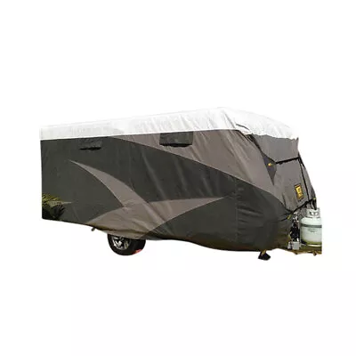 ADCO 16-18 Ft Pop-Top Caravan Cover Suit Jayco Expanda Journey Starcraft Camper • $529.85