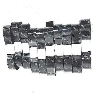 10 Genuine VELCRO Loop Side Only Black Adhesive Strips 3/4” X 46” 19mm X 1168mm • $9.99