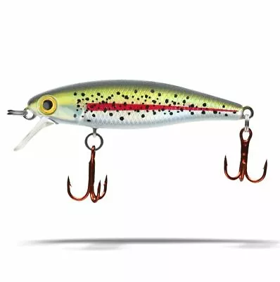 Fishing Lures - Dynamic Lures HD TROUT Crankbait 2.25  Multiple Color Patterns • $6.59