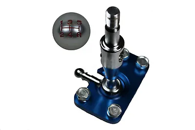 Quick Short Shifter 5 Spd + Gear Knob For Toyota MR2 Mk1 AW11 1984 - 1989 CR1RE • $63.13