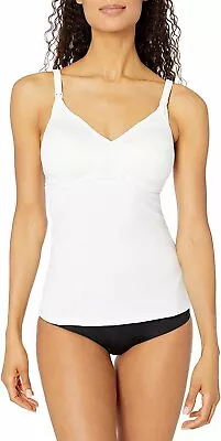 Playtex Women's Maternity Nursing Camisole With Built-in-Bra #4957 • $9.99