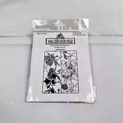 NEW Local King Rubber Stamps - SPRING DAY - Unmounted Rubber Stamps • $10