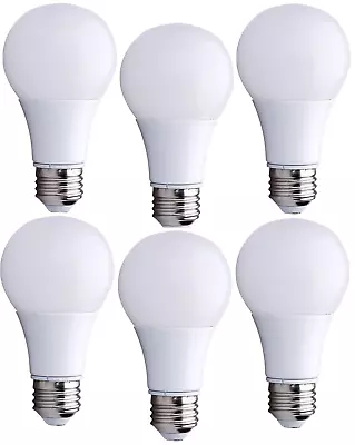 Bioluz LED A19 40 Watt LED Light Bulbs Non Dimmable • $13.99