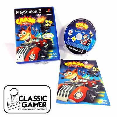 Crash Tag Team Racing (PS2) *Near Mint* • £18.94