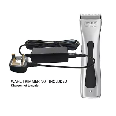 Replacement Wahl 4V Battery Charger BERET Razor Shaver Beard Trimmer Clipper • $21.29