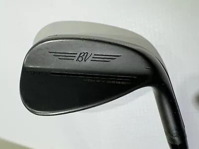 Titleist Vokey SM9 Black 50* 12 F-Grind Stiff RH • $125