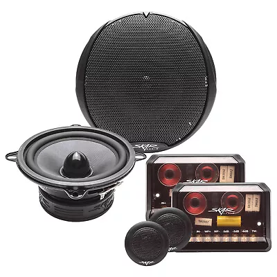 New Skar Audio Tx525c 5.25-inch 2-way 160 Watt Component Speaker System - Pair • $93.49