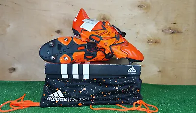 Adidas X 15.1 Leather SG B26974 Orange Rare Boots Mens Cleats Football/Soccers • $250.72