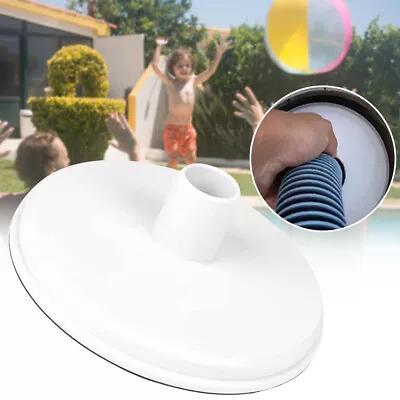 Skim Swimming Pool Skimmer Vac Vacuum Hose Adapter Plate Replacement For SP1106 • $13.89