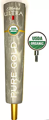 *new* Michelob Ultra - Pure Gold - Beer Tap Handle • $27.95