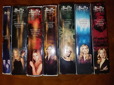 Buffy The Vampire Slayer Complete Series Set 1-7 Season DVDs With Bonus Material • $49.95