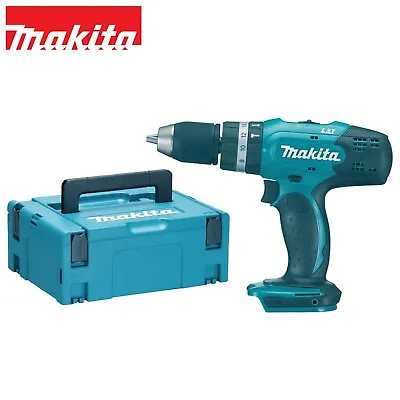 Makita DHP453ZJ 18v LXT Combi Hammer Drill Driver Bare Tool With Makpac 2 Case • £49.99