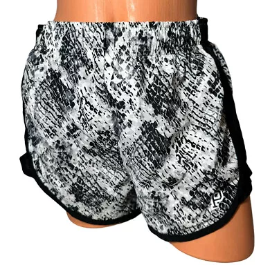 Victorias Secret PINK Ultimate Snakeskin Running Shorts Tie Close Size XS • $11.96