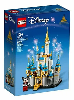$57.99 • Buy LEGO 40478 Mini Disney Castle 50th Anniversary Sealed 🔥PEFRECT BOX GUARANTEE🔥