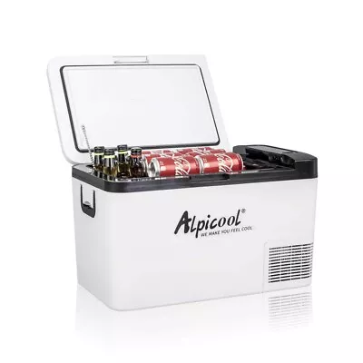 Alpicool K25 25 Liter Portable Car Fridge Freezer 12/24V Car Refrigerator Cooler • £186.38