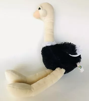 $9.50 • Buy Good Stuff Ostrich 17 Inch Realistic Stuffed Animal Plush Ostrich