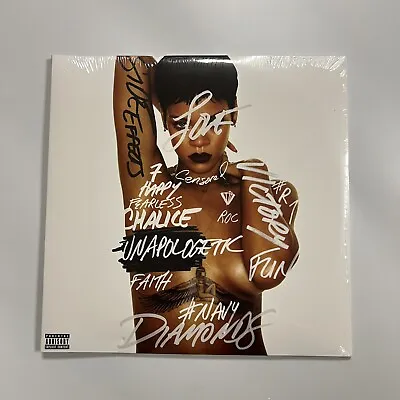 Rihanna - Unapologetic [New Vinyl LP] Explicit New Sealed FAST FREE Shipping • $28.99