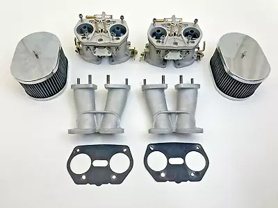 Weber Carburetors 40IDF Filters Carbs Manifolds Porsche 912 356B 356C 356SC VW • $759.99