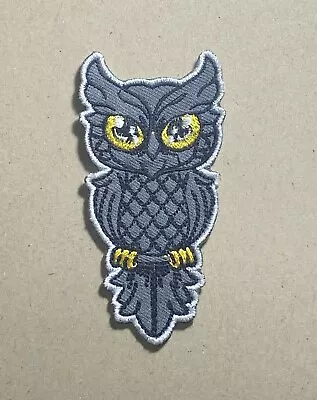 $2.49 • Buy Owl Patches Iron On Patch Iron On Embroidered  Iron On Patch