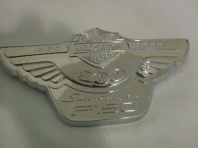 Harley 100th Anniversary Supercharged F-150 Truck Emblem Badge #16b114/115aa • $100