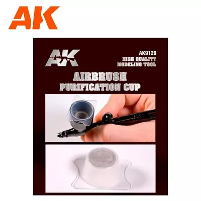 AK Interactive Airbrush Purification Cup AK9129 Fast Shipping • £6.99