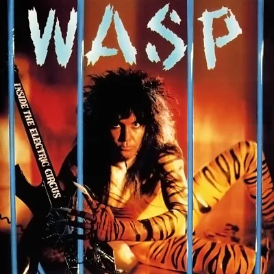 WASP Inside The Electric Circus 12x12 Album Cover Replica Poster Gloss Print • $22.99