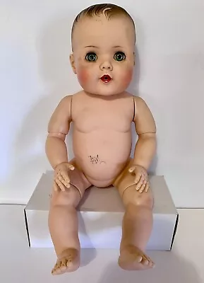 Vintage Amer Char Doll  Toodles   1950/60's  20  Jointed Vinyl Baby Doll • $65