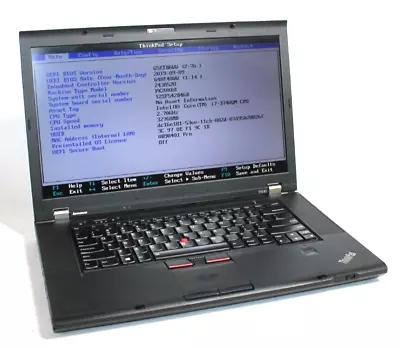Lenovo ThinkPad W530 15.6  (i7-3740QM - 32GB RAM - 256GB SSD - Win10P - K1000M) • $194.96
