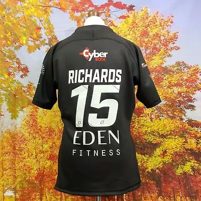 Greg Richards London Broncos Player Issued 2020 Shirt. UK Men's Size 2XL • £50