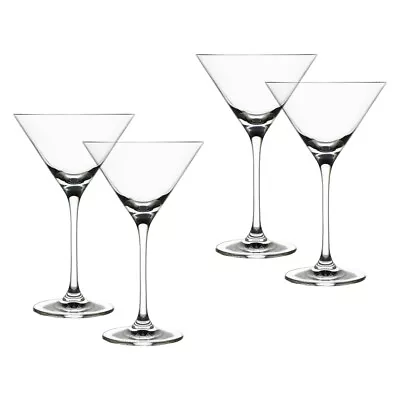 4pc Ecology Classic 210ml Martini Glasses Cocktail/Margarita Drinkware Set Clear • $39.90