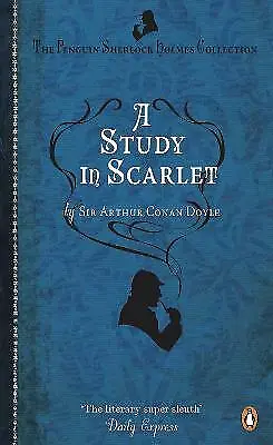 A Study In Scarlet New Conan Doyle Arthur Book • £5.98