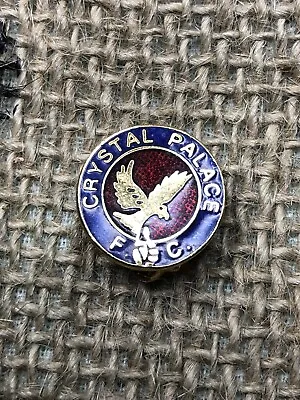 £5 • Buy Crystal Palace Football Club Vintage Enamel Pin Badge | The Eagles