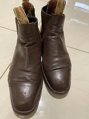 RM WILLIAMS Men’s Comfort Craftsman Boots. Size 8.5 HCF • $250