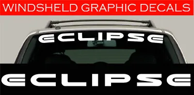 New DSM Eclipse Decal Sticker Windshield Banner • $42.99