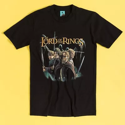 Official The Lord Of The Rings Weathertop Black T-Shirt : SMLXLXXL3XL • £19.99