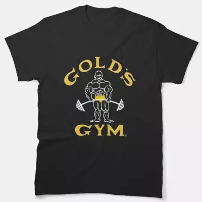 Vintage Gold Gym Gold Classic T-Shirt Us Size S-5Xl • $19.99