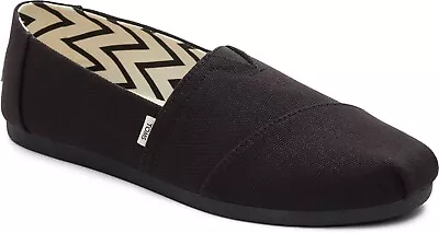 TOMS Classic Alpargatas Women's Canvas Shoes • $25.95