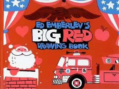 Ed Emberley's Big Red Drawing Book - Paperback By Edward R Emberley - GOOD • $11.20