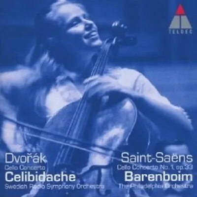 Du Pre/celbidache/+- Konzert FÜr Cello  Cd Klassik New Dvorak/saint-saens • £47.37