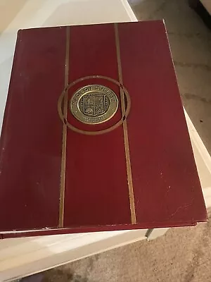 Vintage 1969 Bluestone Madison College Harrisonburg Virginia Yearbook  • $34.96