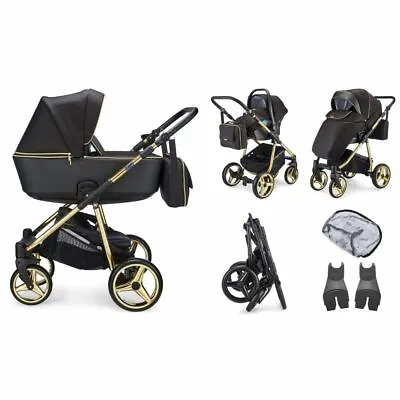 Mee-Go Santino Special Edition 3in1 Travel System Package Available In 4 Colours • £774.99