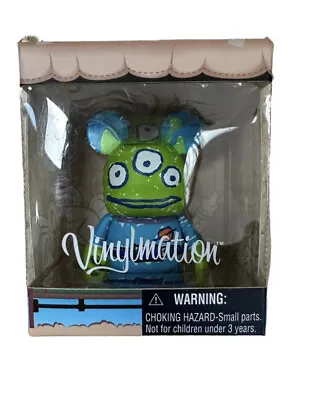 Disney 3  Vinylmation Toy Story Mania ~ Crayon Drawings Little Green Men NIB • $65